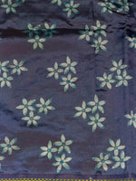 Blue Soft kotta saree - PBR35B