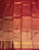 Maroon semi Kanchipuram saree- PBRIDE48Y