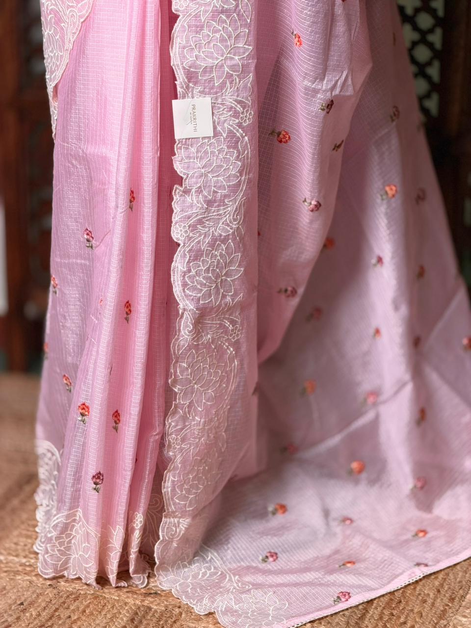 Pink soft Kotta saree- PBR33S1
