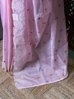 Pink soft Kotta saree- PBR33S1