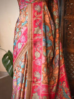 Brown Soft silk saree- PBR30C