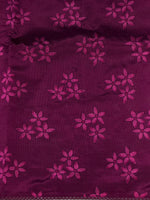 Wine Soft kotta saree - PBR35B