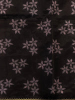 Black Soft kotta saree - PBR35C