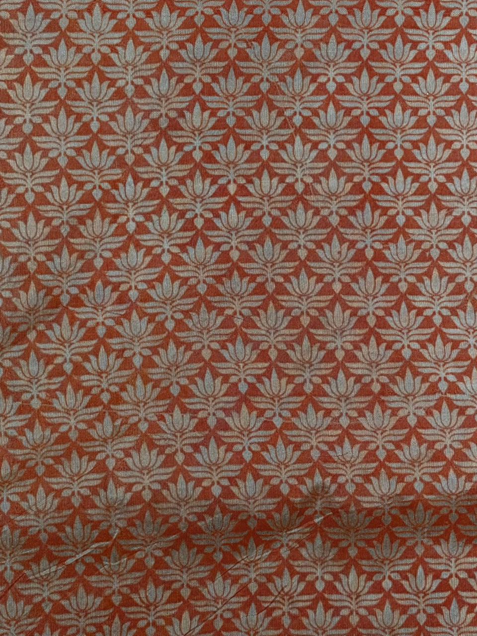 Peach net Kotta saree- PBR33S4