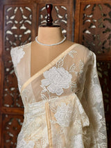 Pure organza Silk saree- PBR37