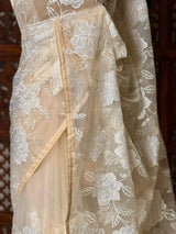 Pure organza Silk saree- PBR37
