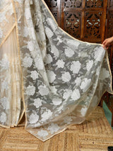 Pure organza Silk saree- PBR37