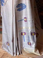Soft Tusser Silk saree- PBR33T16