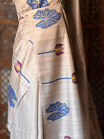 Soft Tusser Silk saree- PBR33T16