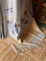 Soft Tusser Silk saree- PBR33T16