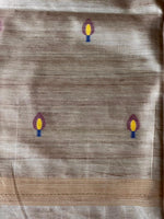 Soft Tusser Silk saree- PBR33T16