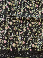 Black Soft kotta Silk saree- PBRA2A