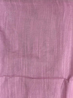 Mauve Pink Soft semi Tusser Silk saree- PBR33T18C