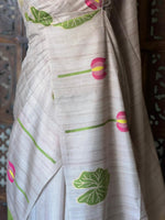 Soft Tusser Silk saree- PBR33T17