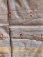 Soft Tusser Silk saree- PBR33T17
