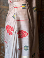 Soft Tusser Silk saree- PBR33T18