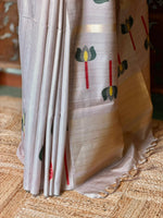 Soft Tusser Silk saree- PBR33T18