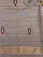 Soft Tusser Silk saree- PBR33T18