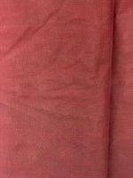 Dark Peach Soft semi Tusser Silk saree- PBR33T18D