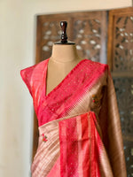 Tusser Silk saree- PBR40