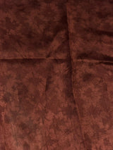 Dark Brown pure silk saree- PBR41