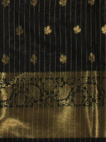 Red and Black banarasi silksaree -LZ9B