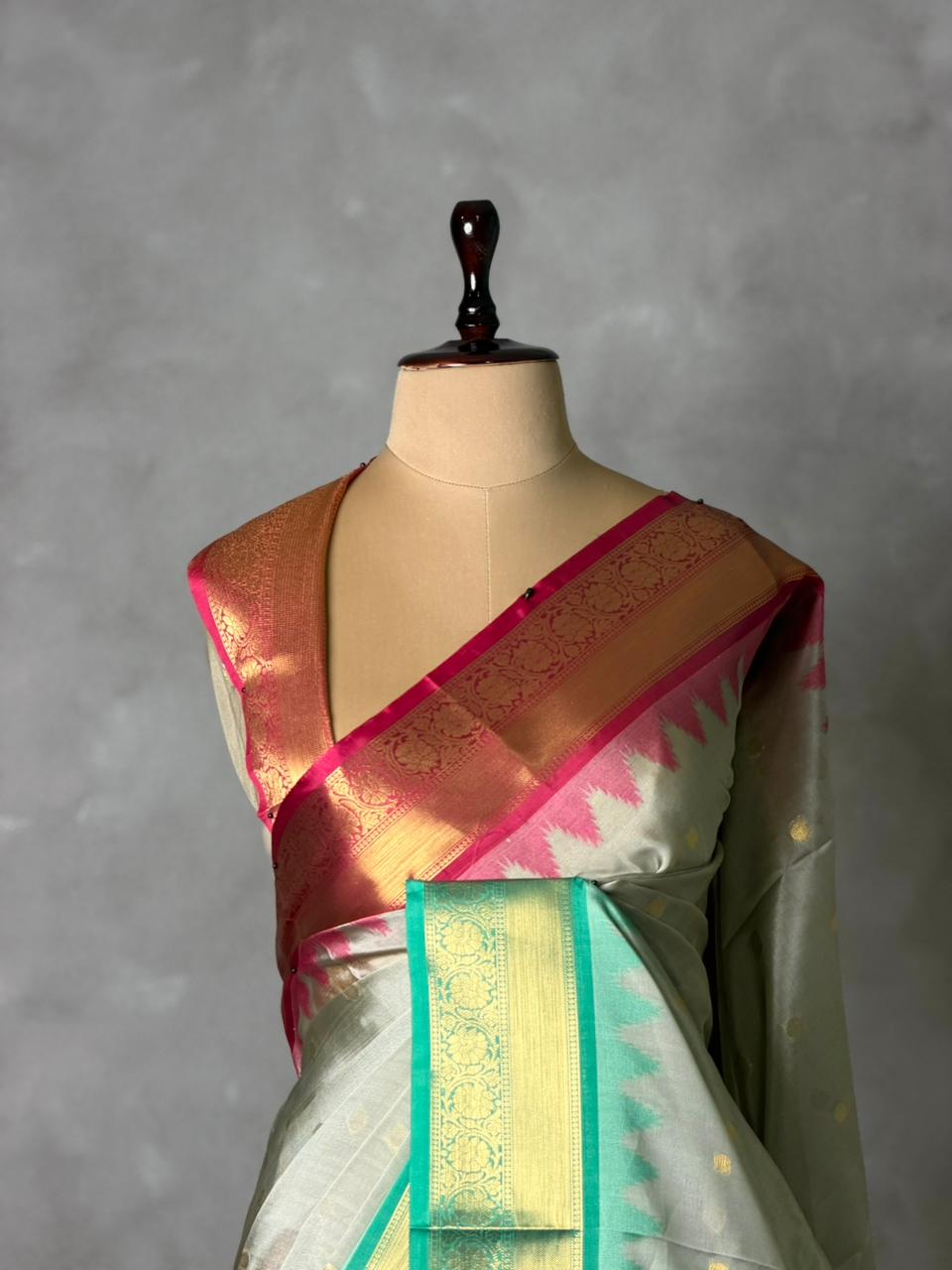 Soft Banarasi silksaree -LZ9C