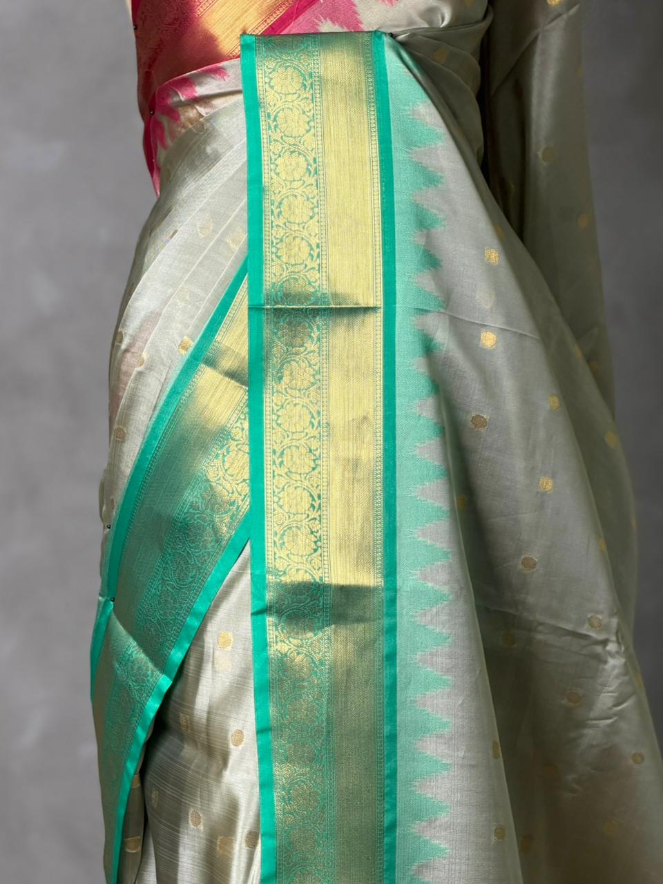 Soft Banarasi silksaree -LZ9C