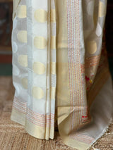 Premium Chanderi saree- ONAM26G