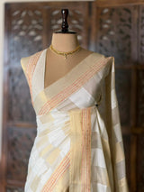 Premium Chanderi saree- ONAM26H