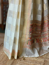 Premium Chanderi saree- ONAM26H