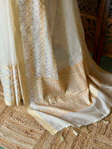 Premium Chanderi saree- ONAM26I