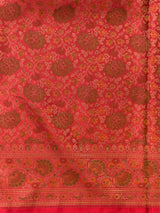 Magenta pure Jamwar Tanchui banarasi saree: PBR56E3