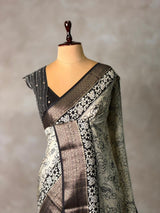 Pure Russian silk saree- PBR48