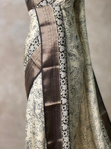 Pure Russian silk saree- PBR48