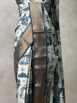 Pure Russian silk saree- PBR48A