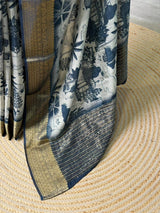 Pure Russian silk saree- PBR48A