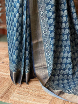 Pure Russian silk saree- PBR48C