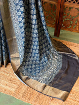 Pure Russian silk saree- PBR48C