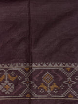 Olive Green silk cotton saree- PBR49B