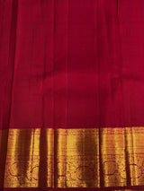 Red Pure Kanchipuram Silk saree - PPURE89
