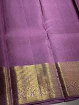 Lavender pure Kanchipuram Silk saree - PPURE94