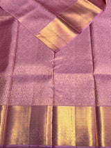 Lavender pure Kanchipuram Silk saree - PPURE94