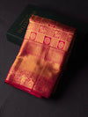 Magenta puretissue Kanchipuram Silk saree - PPURE96