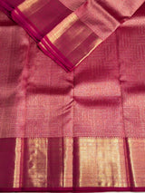 Magenta pure Kanchipuram Silk saree - PPURE97