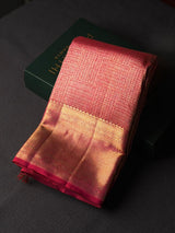 Magenta pure Kanchipuram Silk saree - PPURE97