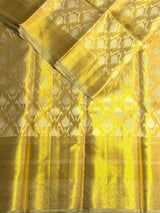 Gold tissue pure Kanchipuram Silk saree - PPURE103