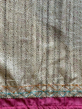Soft tusser silk saree: PBR54AC
