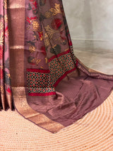 Dola silk saree- PBR57