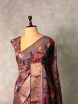 Dola silk saree- PBR57B